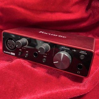Focusrite Scarlett Solo 3　未展示品