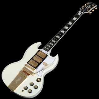 Epiphone Inspired by Gibson Custom 1963 Les Paul SG Custom w/MaestroVibrola Classic White [3.70kg]【池袋店】