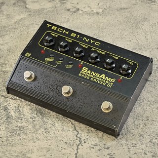 【即日発送】サンズ　プリアンプ　V1後期　SansAmp TECH 21 SansAmp BASS DRIVER DI-HEAVINESS｜ミュージックランドKEY