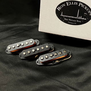 Ron Ellis Pickups 54S Set【STギター用/シングルピックアップセット】/Middle Pickup:RWRP