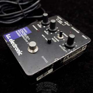 tc electronic "SCF" STEREO CHORUS+ PITCH MODULATOR & FLANGER