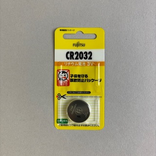 富士通 CR2032C(B)N ボタン電池