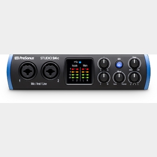 PreSonus Studio 24c USB Type-C オーディオ/MIDIインターフェース【WEBSHOP】