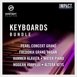 IMPACT SOUNDWORKS KEYBOARDS BUNDLE