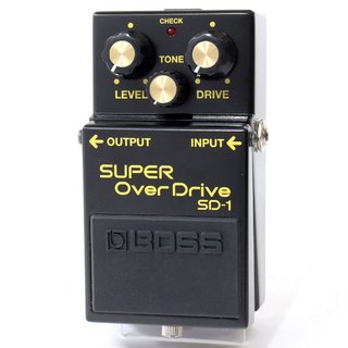 BOSSSD-1-4A / Super Overdrive ギター用 オーバードライブ 【池袋店】