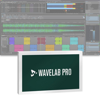 Steinberg WaveLab Pro 12 通常版(WaveLab/R)