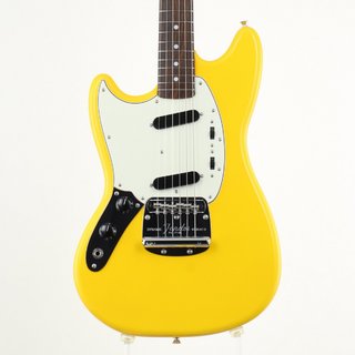 Fender Made in Japan Traditional 60s Mustang Refinish Yellow 【梅田店】