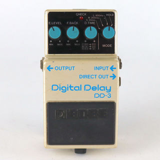 BOSS 【中古】 デジタルディレイ エフェクター BOSS DD-3 Digtal Delay MADE IN JAPAN ギターエフェクター