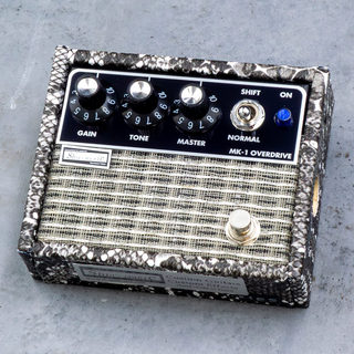 Shin's Music MK-1 OVERDRIVE HARDWOOD with White Snake Special【あの名機のサウンドを再現】