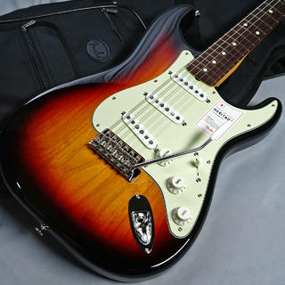 Fender Made in Japan Heritage 60s Stratocaster 3-Color Sunburst