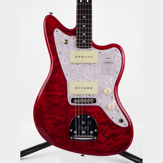 Fender 2024 Collection Made in Japan Hybrid II Jazzmaster Quilt  (Red Beryl)