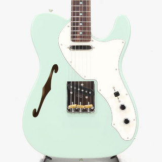 FenderMade in Japan Limited Kusumi Color Telecaster Thinline Kusumi Green