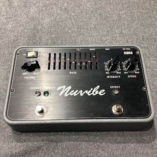 ギター用エフェクター、KORG、Nuvibeの検索結果【楽器検索デジマート】