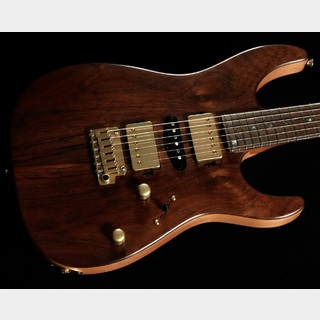 T's Guitars DST-24/Brazilian Rosewood FB & Body Top【Curly Honduras Mahogany Neck】