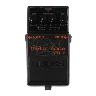 BOSS 【中古】メタルゾーン エフェクター BOSS MT-2 Metal Zone ボス ギターエフェクター