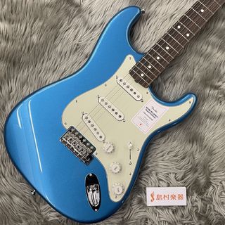 Fender Made in Japan Traditional 60s Stratocaster Rosewood Fingerboard Lake Placid Blue エレキギター ストラ