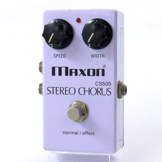 Maxon CS-505 Re STEREO CHORUS 【池袋店】