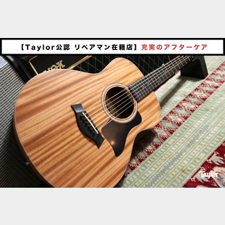 Taylor GS-Mini Mahogany 【Taylor公認 リペアマン在籍店】