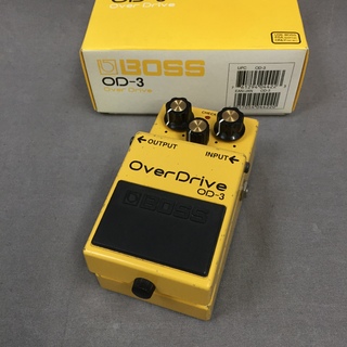 BOSS OD-3 旧箱