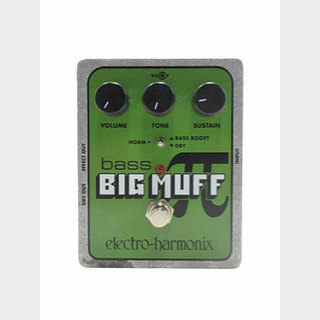 Electro-Harmonix Bass Big Muff Pi エレクトロハーモニクス ファズペダル ベース用 【鹿児島店】