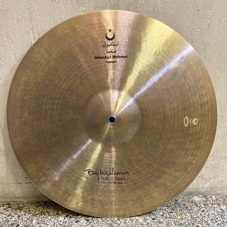 istanbul Mehmet Tony Williams Tribute Cymbal Crash 18" [ スタッフ現地選定品 WT2024 ]【ローン分割手数料0%(12回迄)】