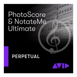 Avid PhotoScore Ultimate DL(9938-30184-00)(オンライン納品)(代引不可)