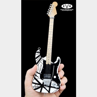EVH Mini Guitar Black and White EVH003 Eruption 【ミニチュア】【未開封保管】【送料無料】