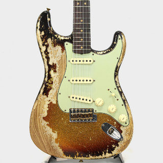 Fender Custom Shop 63 Stratocaster Super Heavey Relic Super Faded 3TSB SPK