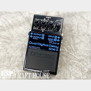 BOSS SDE-3 / Dual Digital Delay