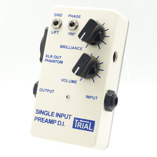 TRIAL SINGLE INPUT PREAMP D.I.