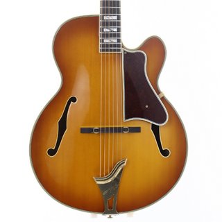 アコースティックギター サンバースト アーチトップ 中古】岡本幸次郎 アーチトップ/ピックギター サンバースト