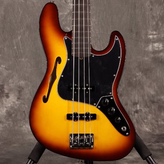 Fender Limited Edition Suona Jazz Bass Thinline Ebony Fingerboard Violin Burst [USA製][限定モデル][S/N US23