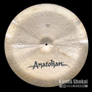 Anatolian CymbalsTRADITIONAL 22"China【WEBSHOP在庫】