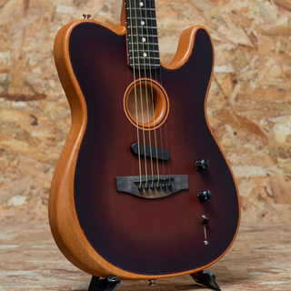 FenderAmerican Acoustasonic Telecaster All-Mahogany Bourbon Burst