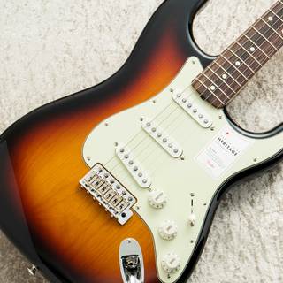 FenderMade in Japan Heritage 60s Stratocaster -3-Color Sunburst-【バーズアイメイプル個体】【#JD24016400】