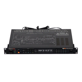 Roland【中古】 ディレイ ラックエフェクター ローランド ROLAND SDE-3000A ラックエフェクター