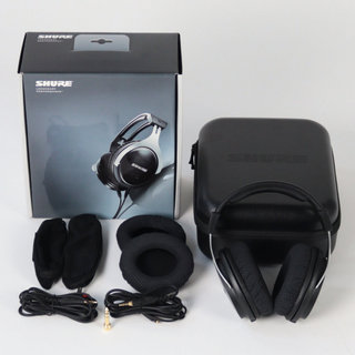 Shure 【中古】 ヘッドホン SHURE SRH1540-A 密閉型ヘッドホン シュアー 密閉型ヘッドホン モニターヘッドホン