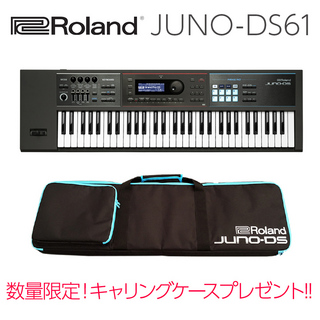 Roland【シンセ入門＆ど定番！】JUNO-DS61 (ブラック) 61鍵盤JUNODS61