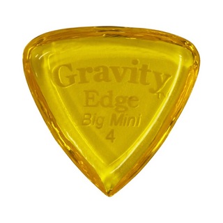 Gravity Guitar PicksEdge -Big Mini- GEEB4P 4.0mm Yellow ギターピック