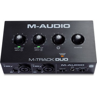 M-AUDIOM-Track Duo （USBオーディオインターフェース）