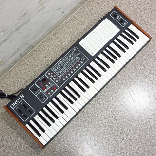 SEQUENTIAL CIRCUITS INC PRO-8  "DigitalControl AnalogSynthesizer" 【横浜店】