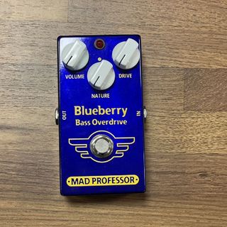 MAD PROFESSOR BlueberryBerrry OverDrive FAC【USED】