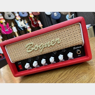 Bogner Ecstasy Mini -Red Tolex / Brown Grill / White Piping [White Knobs]-【30wヘッド】