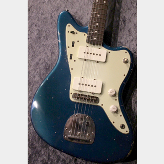 八弦小唄 60's Jazzmaster Style Alder/Brazilian Rosewood FB Lake Placid Blue #11168 【ハカランダ指板】