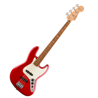 Fenderフェンダー Player Jazz Bass Pau Ferro Fingerboard Candy Apple Red エレキベース