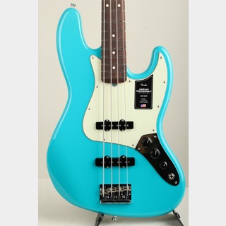 FenderAmerican Professional II Jazz Bass Miami Blue