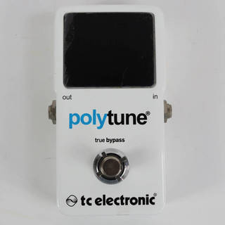 tc electronic【中古】 ポリチューン2 ギターチューナー PolyTune 2 ポリフォニックチューナー