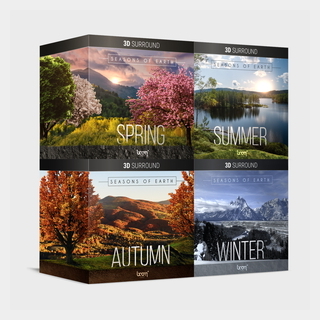 BOOM Library SEASONS OF EARTH BUNDLE - 3D SURROUND & STEREO