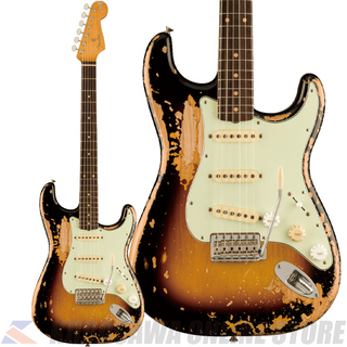Fender Mike McCready Stratocaster, Rosewood, 3-Color Sunburst (ご予約受付中)