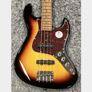 Bacchus WJB-1DX RSM/M 3TS (3 Tone Sunburst) -Univers Series-【ステンレスフレット】